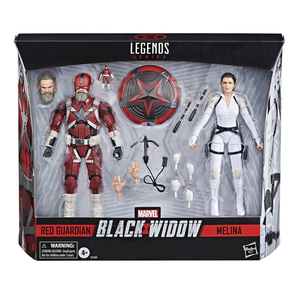 Marvel Legends Black Widow Red Guardian & Melina 6-Inch Figure 2-Pack