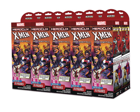 Marvel Heroclix X-Men Rise & Fall Booster Brick