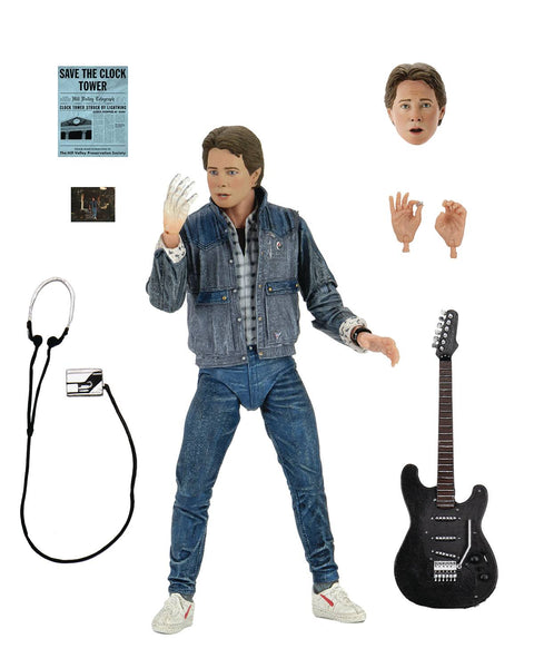 Neca Back to the Future Marty Mcfly Audition Ultimate 7" Scale Figure