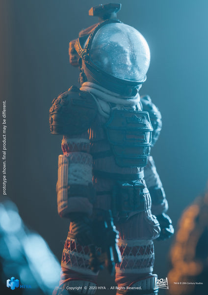 Hiya Toys Alien Dallas Pink Spacesuit Exquisite Mini 1/18 Scale Figure