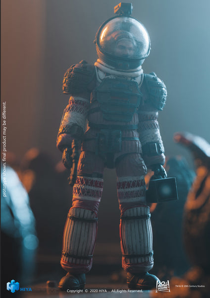 Hiya Toys Alien Dallas Pink Spacesuit Exquisite Mini 1/18 Scale Figure