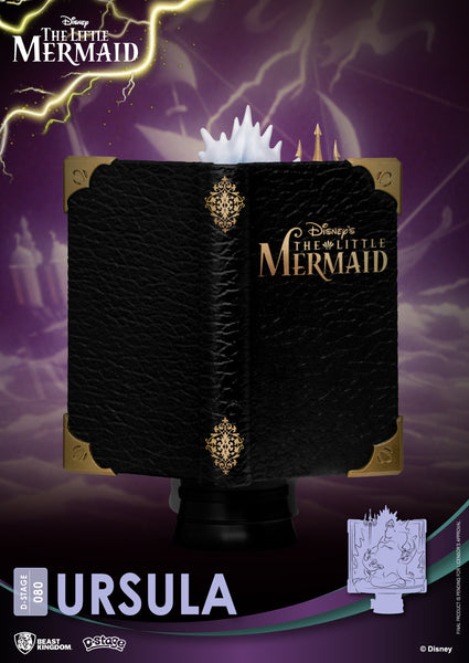 Disney Story Book The Little Mermaid Ursula D-Stage 6-Inch Statue