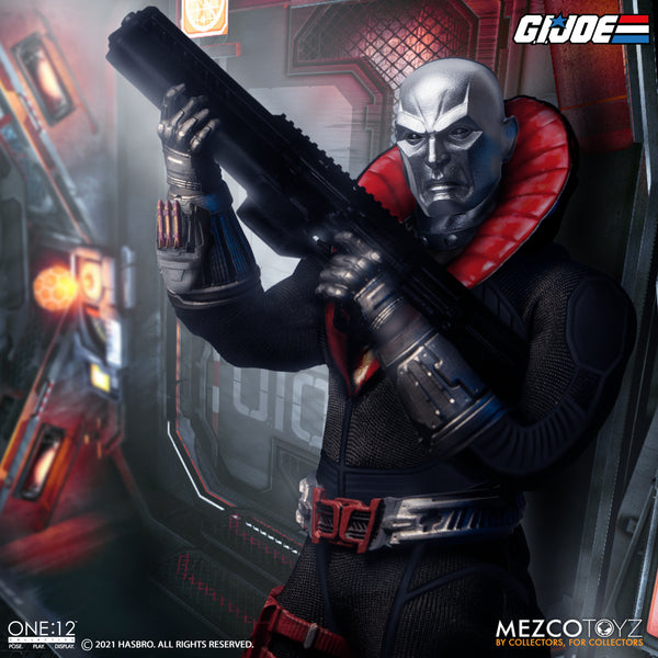 Mezco One:12 Collective Destro Gi Joe Action Figure