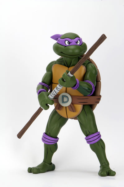 NECA Tmnt Cartoon Donatello 1:4 Scale Giant Size Action Figure
