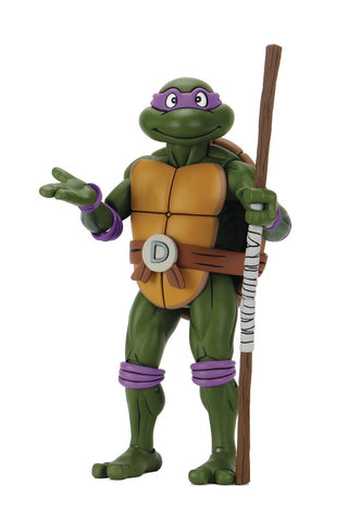 NECA Tmnt Cartoon Donatello 1:4 Scale Giant Size Action Figure