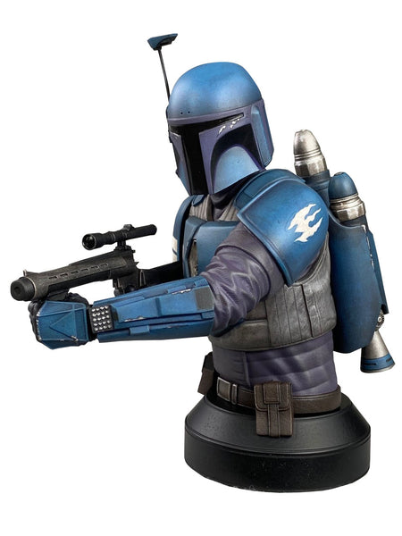 Gentle Giant Star Wars Mandalorian Death Watch 1/6 Scale 2021 Exclusive Bust