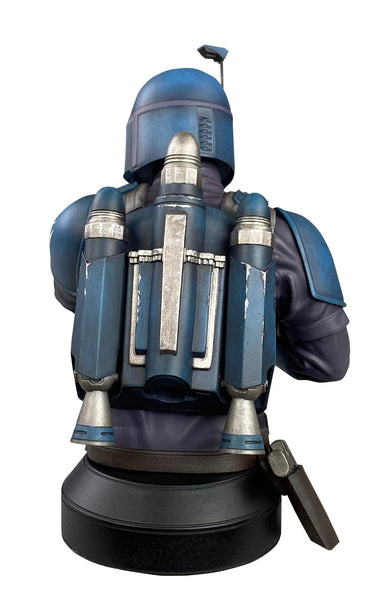 Gentle Giant Star Wars Mandalorian Death Watch 1/6 Scale 2021 Exclusive Bust