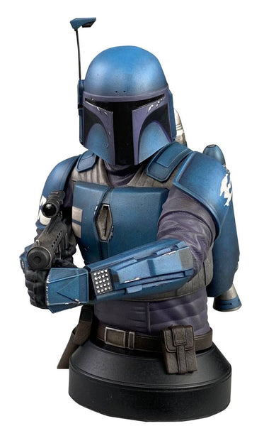 Gentle Giant Star Wars Mandalorian Death Watch 1/6 Scale 2021 Exclusive Bust