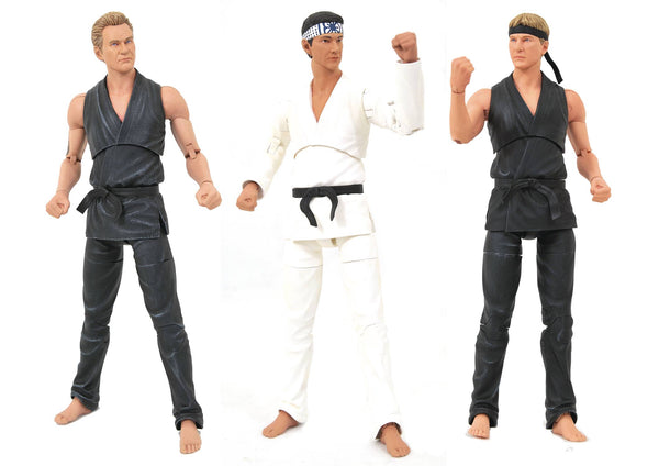 Diamond Select Cobra Kai SDCC 2021 Exclusive Figure Set