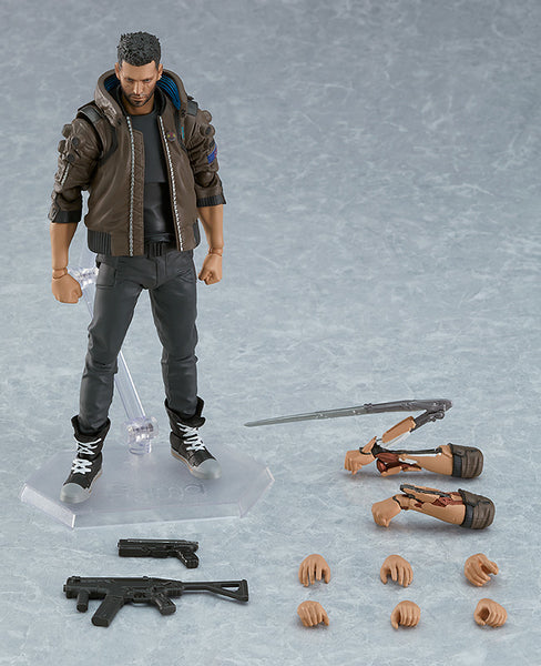 Good Smile Company Cyberpunk 2077 V figma Action Figure 523