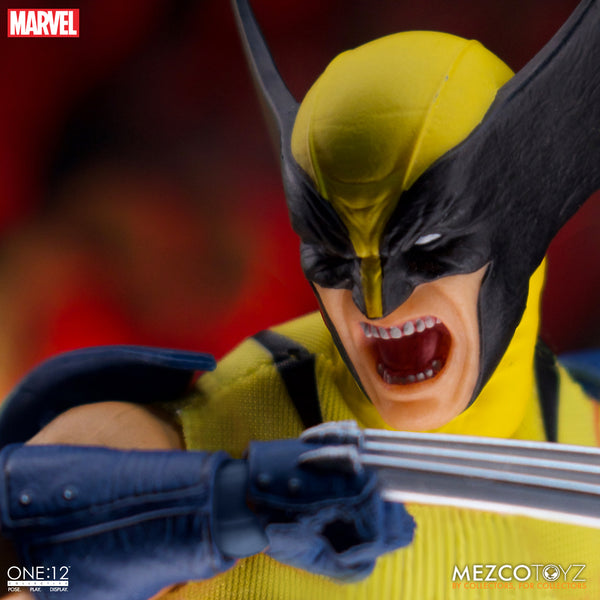 Mezco One:12 Collective Wolverine Deluxe Steel Boxed Edition Figure