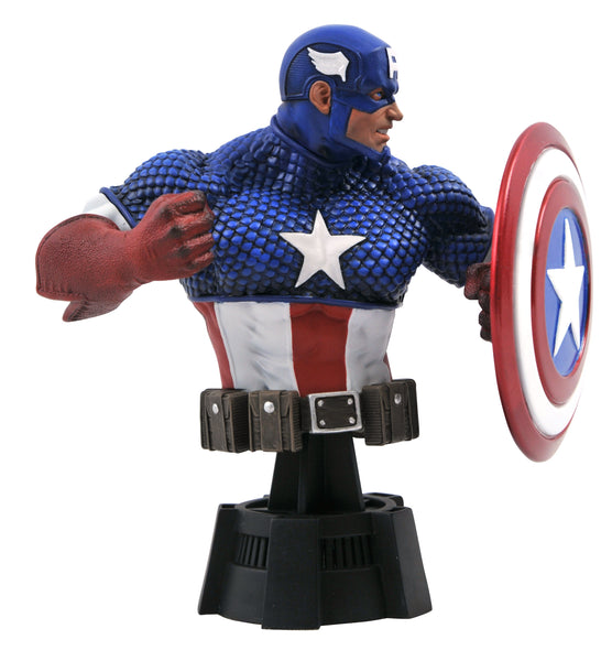Diamond Select Marvel Captain America 1/7 Scale Bust