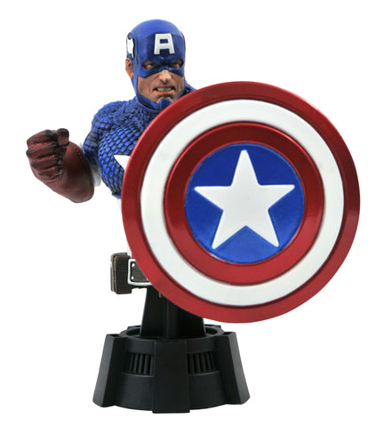 Diamond Select Marvel Captain America 1/7 Scale Bust