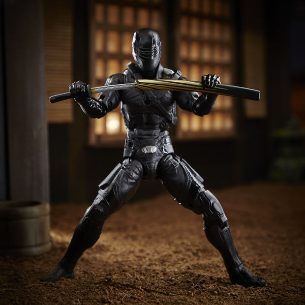 Gi Joe Classified Series Snake Eyes Origins Movie 6-Inch Action Figure