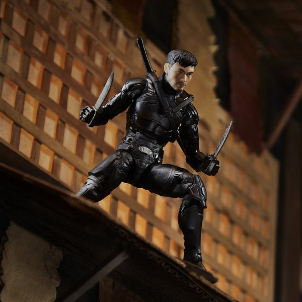 Gi Joe Classified Series Snake Eyes Origins Movie 6-Inch Action Figure