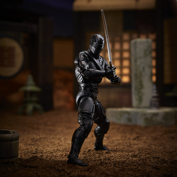 Gi Joe Classified Series Snake Eyes Origins Movie 6-Inch Action Figure