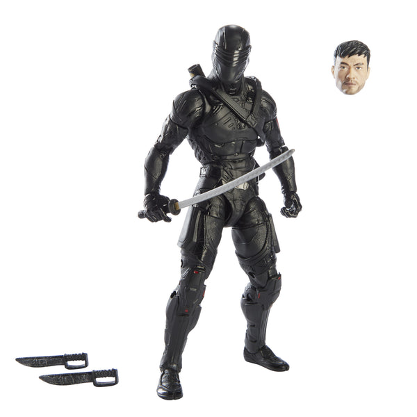 Gi Joe Classified Series Snake Eyes Origins Movie 6-Inch Action Figure