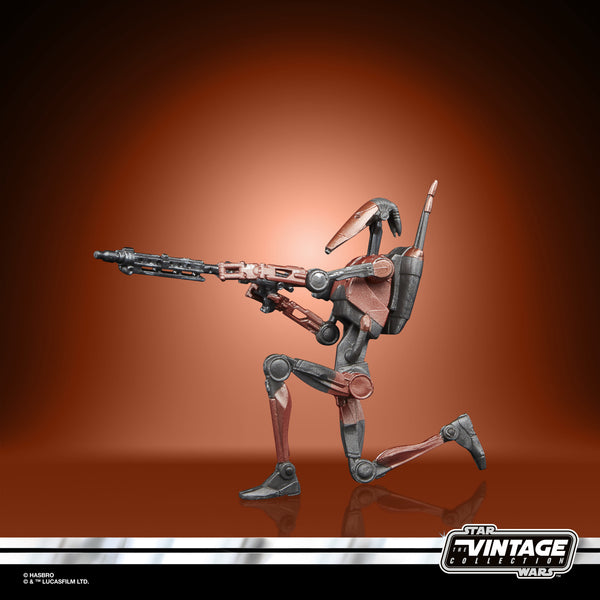 Star Wars The Vintage Collection Heavy Battle Droid 3.75" Figure