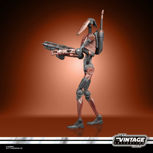 Star Wars The Vintage Collection Heavy Battle Droid 3.75" Figure