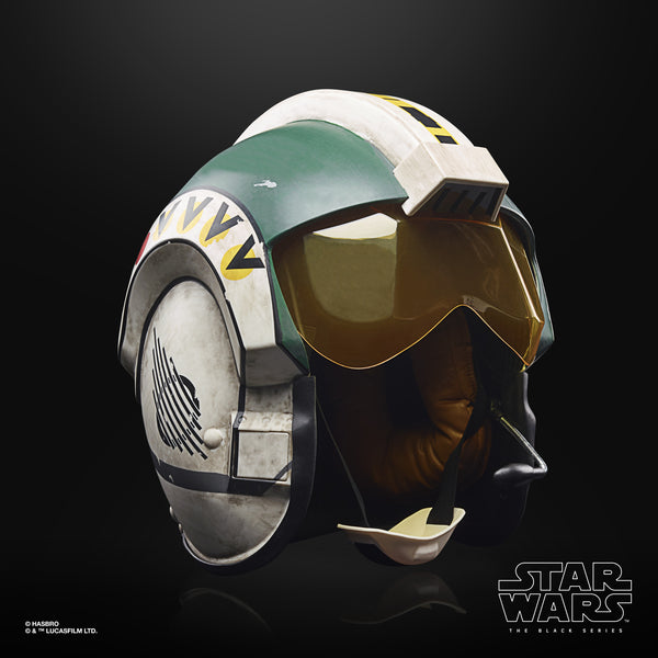 Star Wars The Black Series Wedge Antilles Battle Simulation Helmet