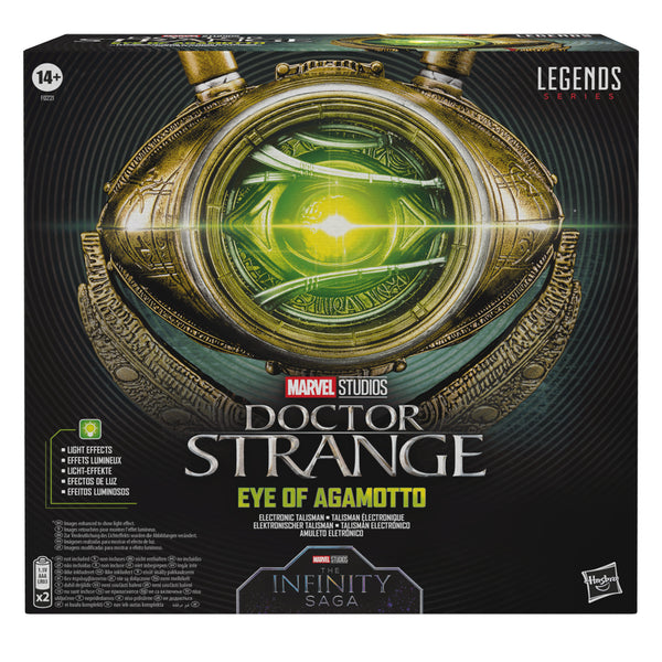 Marvel Legends Gear Dr Strange Eye of Agamotto Electronic Talisman