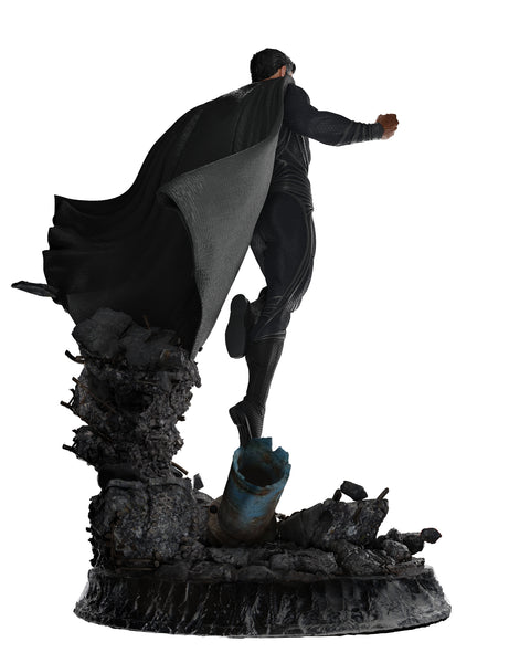 Weta Zack Snyder's Justice League Superman Black Suit 1/4 Scale Statue Limited Edition