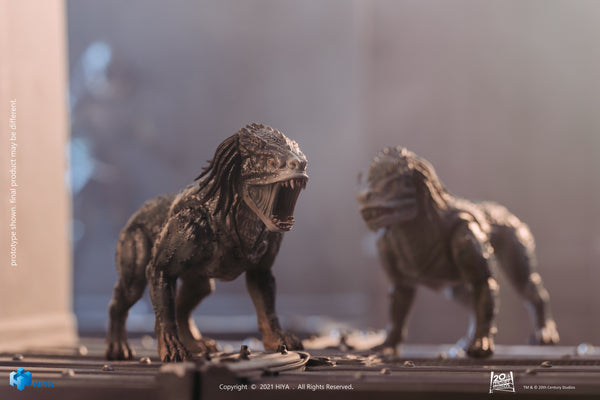 Hiya Toys The Predator Hound 1/18 Scale Action Figure Set of 2