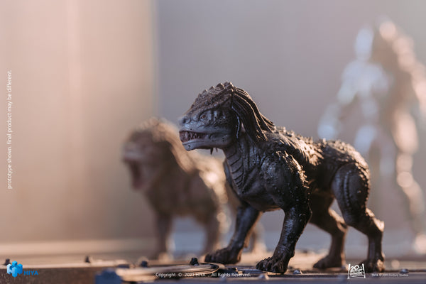 Hiya Toys The Predator Hound 1/18 Scale Action Figure Set of 2