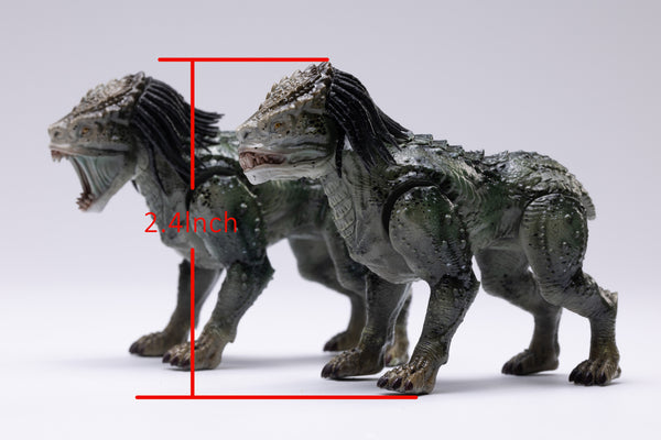 Hiya Toys The Predator Hound 1/18 Scale Action Figure Set of 2