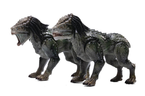 Hiya Toys The Predator Hound 1/18 Scale Action Figure Set of 2