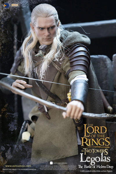 Asmus Lord of the Rings Lotr Legolas at Helms Deep 1:6 Scale Figure