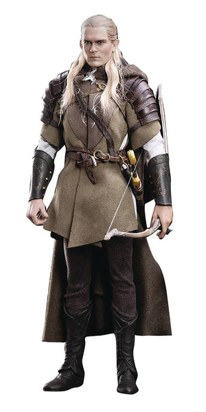 Asmus Lord of the Rings Lotr Legolas at Helms Deep 1:6 Scale Figure