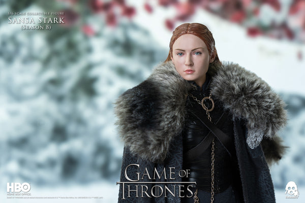 Threezero Game of Thrones Sansa Stark (Season 8) 1/6 Scale Figure