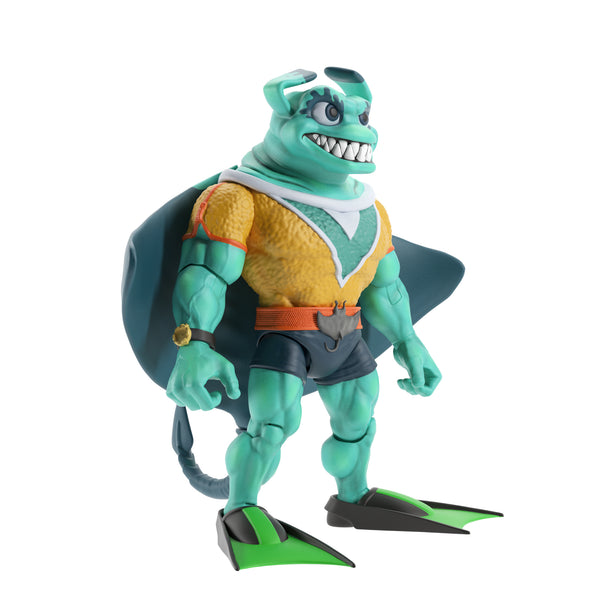 Super7 Tmnt Ultimates Ray Fillet 7-Inch Action Figure