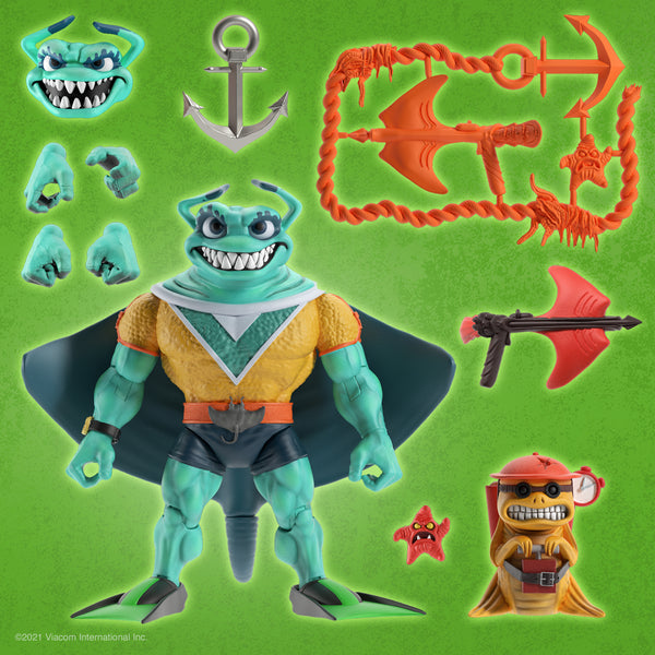 Super7 Tmnt Ultimates Ray Fillet 7-Inch Action Figure