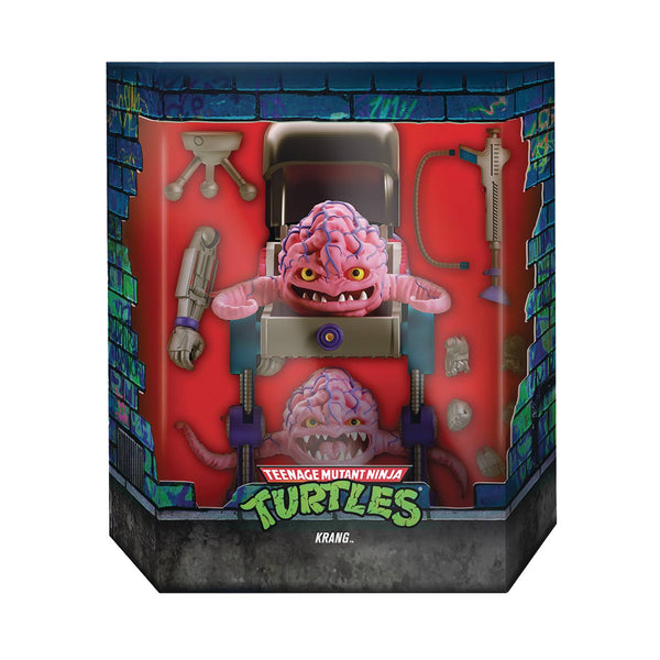 Super7 Tmnt Ultimates Krang 7-Inch Action Figure