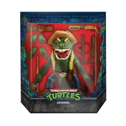 Super7 Tmnt Ultimates Leatherhead 7-Inch Action Figure