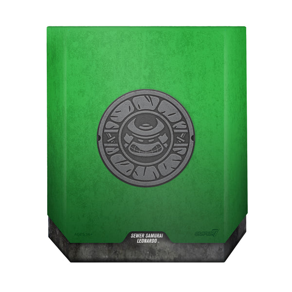 Super7 Tmnt Ultimates Sewer Samurai Leonardo 7-Inch Action Figure