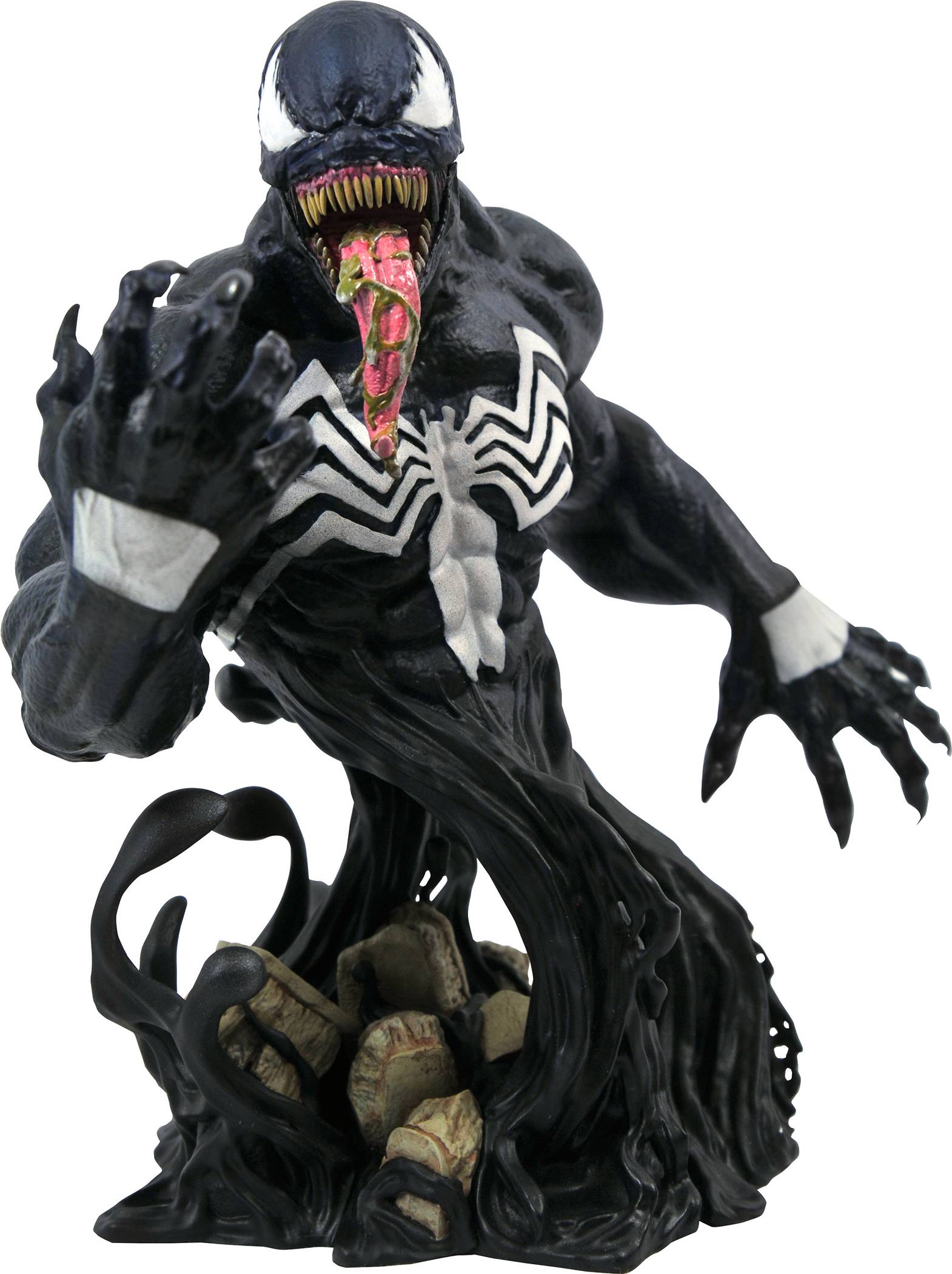 GentleGiant Venom Bust statue ヴェノムスタチュー Venom 1:6 Mini Bust by Gentle Giant - Spec Fiction Shop