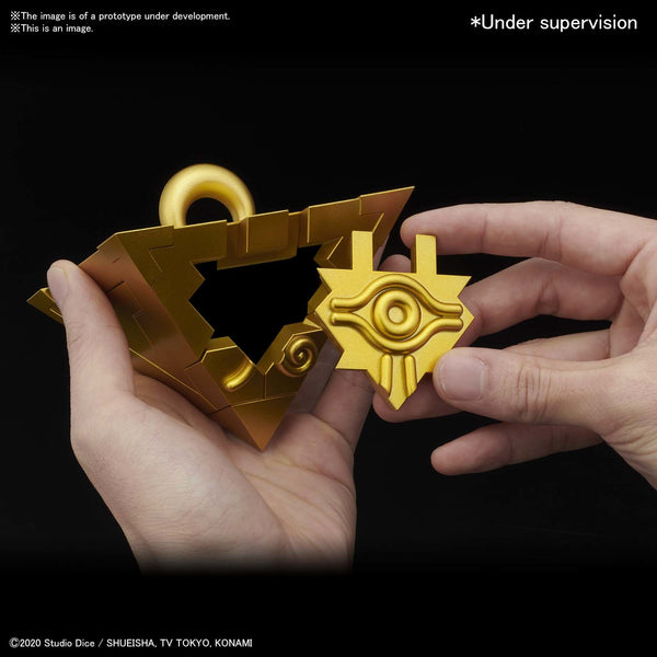 Bandai Ultimagear Yu-Gi-Oh Millennium Puzzle Model Kit