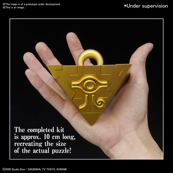 Bandai Ultimagear Yu-Gi-Oh Millennium Puzzle Model Kit