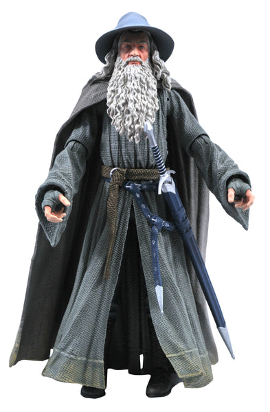 Diamond Select Lord of the Rings Gandalf 7-Inch Deluxe Action Figure