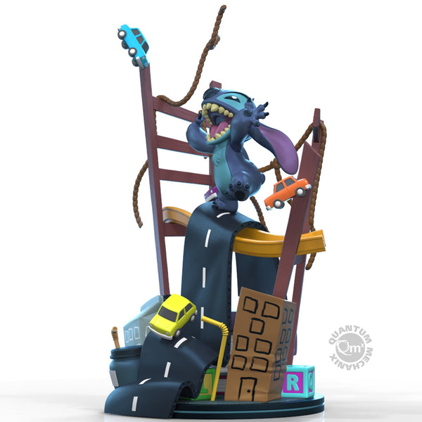 Quantum Mechanix Stitch Visits San Francisco Q-Fig Max Elite Figure