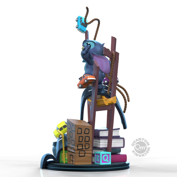 Quantum Mechanix Stitch Visits San Francisco Q-Fig Max Elite Figure