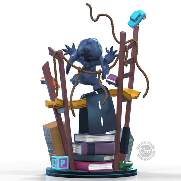 Quantum Mechanix Stitch Visits San Francisco Q-Fig Max Elite Figure