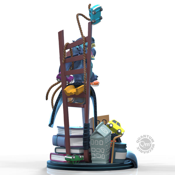 Quantum Mechanix Stitch Visits San Francisco Q-Fig Max Elite Figure