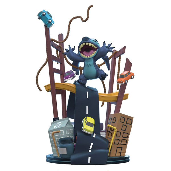 Quantum Mechanix Stitch Visits San Francisco Q-Fig Max Elite Figure