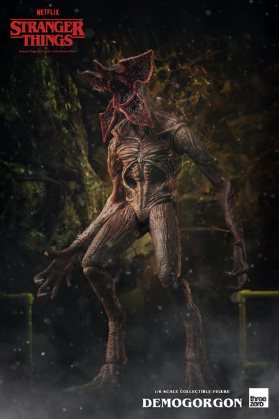 ThreeZero Stranger Things Demogorgon 1/6 Scale Action Figure