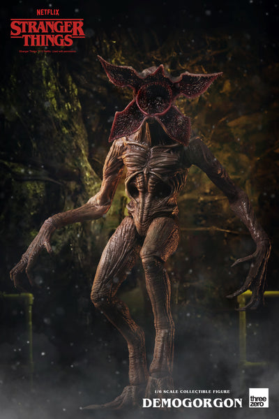 ThreeZero Stranger Things Demogorgon 1/6 Scale Action Figure