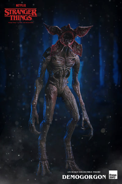 ThreeZero Stranger Things Demogorgon 1/6 Scale Action Figure